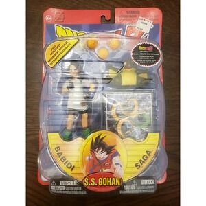 Dragonball Z Vidal With Baby Dino Error Card NIB Irwin Miss Print